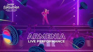 Nare  DANCE  LIVE  Armenia 🇦🇲  Junior Eurovision 2022 [upl. by Lasko]