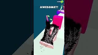 Clean Hair Runner foryou funnyvideo shorts videogames [upl. by Ataynik125]