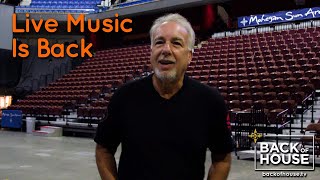 Live Music is Back  Concerts Return to the Mohegan Sun Arena [upl. by Anitsirhk]