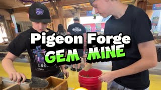 Experience the Excitement of Pigeon Forge Gem Mine amp 3 Bears Store [upl. by Aneerehs]