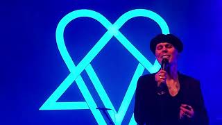 VV Ville Valo  The Funeral of Hearts  Schlachthof Wiesbaden Germany 20240504 4K [upl. by Sadiras465]