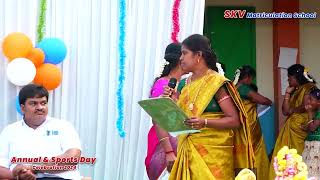 Annual day 2024  SKV Matriculation school  Tirupur  Culturals  Mannarai  Thiruppur [upl. by Nnairrek]