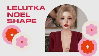 LELUTKA NOEL SHAPE VIDEO  SECOND LIFE [upl. by Caryn]