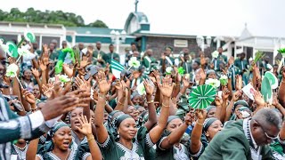 GRANDE CHORALE DE DIRIGEANTS HAUTKATANGA VILLE DE LUBUMBASHI 03 OCTOBRE 2024 MOKILI BAYEBAKI TE [upl. by Daffy]