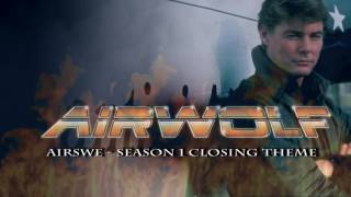 Airwolf Season 1 Closing Theme [upl. by Arand]