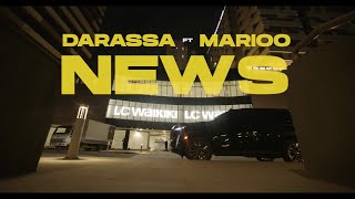 Darassa feat Marioo  News Visualiser [upl. by Anirbed]