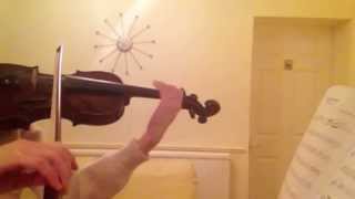 Cossack Dance ABRSM Violin Grade 5 Exam Pieces [upl. by Nolahs]