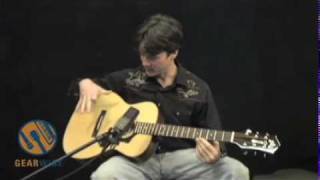 Guild GAD30 Orchestra Acoustic Guitar Demo Video [upl. by Bravar404]