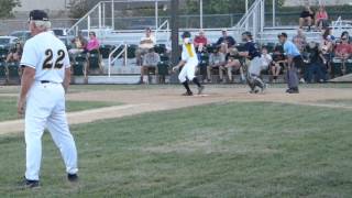 Mudcats sweep away Colt 45s [upl. by Averyl622]