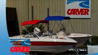 Carvers Bimini Tops  iboatscom [upl. by Wil49]