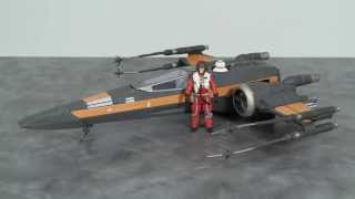 Poes X Wing Fighter Review [upl. by Anilak931]