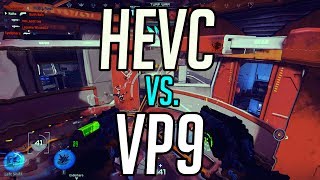 Is HEVC Ready For The MAINSTREAM  HEVC Vs VP9 Vs H264 Codec Showdown [upl. by Aidualk364]