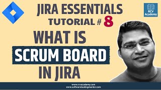 JIRA Tutorial 8  JIRA SCRUM board  Create SCRUM board in JIRA [upl. by Hesper]