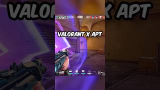 VALORANT X APT montage  shorts apt [upl. by Imaon275]