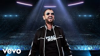 Ringo Starr  Heres To The Nights Official Video [upl. by Ynnaf598]