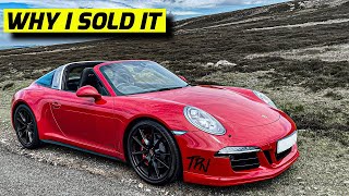 WHY I SOLD MY PORSCHE TARGA GTS 😢 [upl. by Kinnon137]