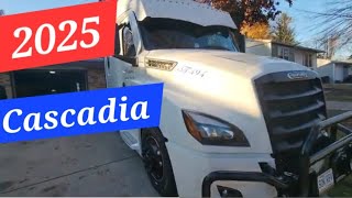 2025 CASCADIA  THE LATEST AND GREATEST from FREIGHTLINER cascadia freightliner 2025cascadia [upl. by Amliw976]