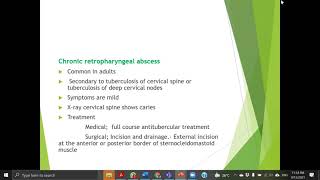 Retropharyngeal abscess [upl. by Einnob]