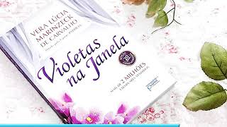 Violetas na Janela Livro Áudio espirita capitulo 03 [upl. by Panthia]