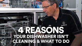 Dishwasher not cleaning properly Try these tips [upl. by Besnard600]