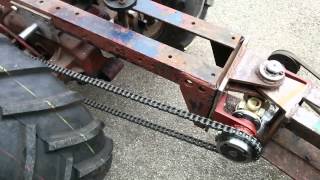 Project bendy 4x4 Wheel Horse test [upl. by Retloc]