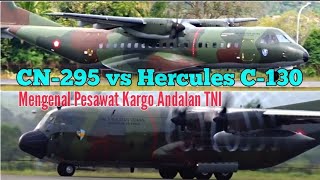 MENGENAL CN295 PESAWAT CANGGIH ANDALAN TNI AU PRODUKSI INDONESIA [upl. by Kaiulani]