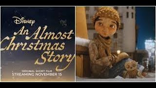 An Almost Christmas Story Disney Plus Preview [upl. by Ethelbert]