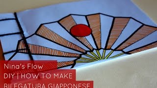 DIY Rilegatura giapponese  Ninas flow [upl. by Rieth863]