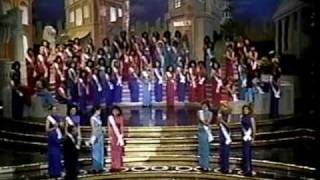 MISS UNIVERSE 1987 Top 10 Announcement [upl. by Bicknell]