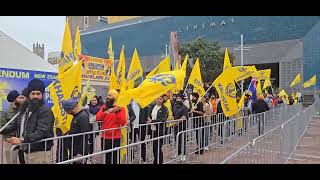 Khalistan Referendum New Zealand Voting [upl. by Dynah]