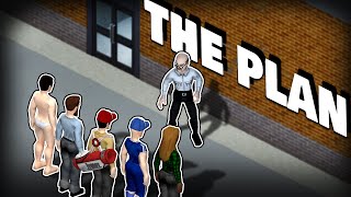 Rebuilding society in Project Zomboid multiplayer with the PERFECT plan [upl. by Estell567]