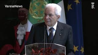 Covid Mattarella quotI vaccini sono un referendum sulla scienza che vinciamo 9 a 1quot [upl. by Small360]