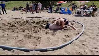 Nk beach wrestling 2022 wmulder [upl. by Radmilla]