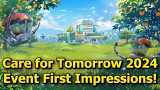 Forge of Empires Care for Tomorrow 2024 Event First Impressions Time to Plant Trees More Info Pls [upl. by Eustashe983]