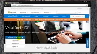 Upgrade Visual Studio 2015 to 2017 [upl. by Lottie]