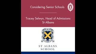 Senior Schools Presentation  St Albans School [upl. by Novad177]