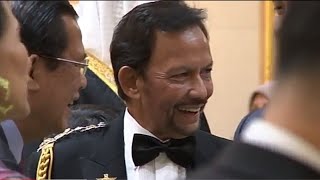 Jubli Emas Sultan Brunei  Malam Persantapan Diraja [upl. by Irianat]