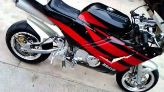 X18 pocket bike [upl. by Sekyere]