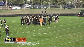 Perham VS Morris Area Chokio Football  Oct 28th 2023 [upl. by Ellocin]