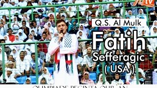 Fatih Seferagic Hafidz Quran USA di Indonesia [upl. by Fernandez]