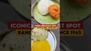 Iconic Breakfast Spot Bangalore  Brahmins Coffee Bar Bangalore [upl. by Esiole2]