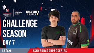 Call of Duty® Mobile  Snapdragon Mobile Challenge  LATAM  Day 7  PT [upl. by Dorthy]