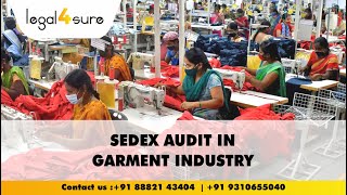 Sedex Audit in Garment Industry  Call us 91 8882143404 [upl. by Phaedra185]