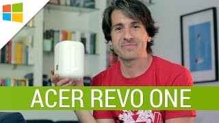 Acer Revo One RL85 la recensione di HDblogit [upl. by Lhary412]