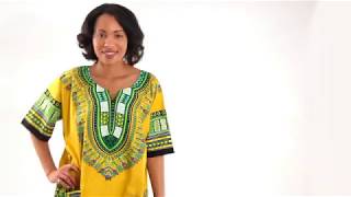 African Dashikis  their history and meaning [upl. by Ahsien]