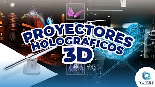 PROYECTORES HOLOGRAFICOS 3D RESOLUCION INCREIBLE E INSTALACION SENCILLA [upl. by Waynant97]