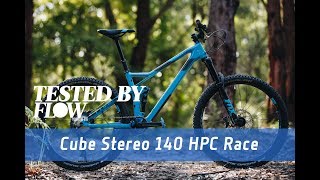 Tested Cube Stereo 140 HPC Race [upl. by Regina629]