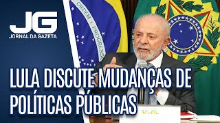 Presidente Lula discute mudanças de políticas públicas com governadores [upl. by Haydon]