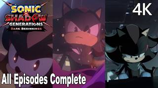 Sonic X Shadow Generations Dark Beginnings All Episodes Complete Anime 4K [upl. by Chapa]