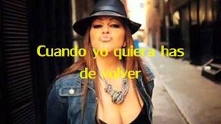 CUANDO YO QUIERA HAS DE VOLVER JENNI RIVERA [upl. by Ardnal]